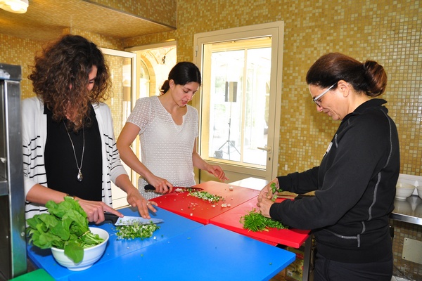 Edde Sands Wellness Cooking Class